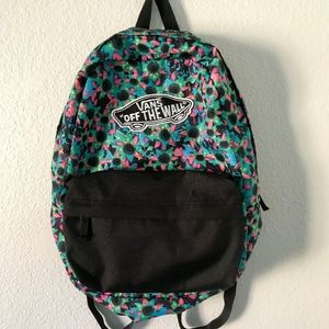 VANS Multicolored Backpack
